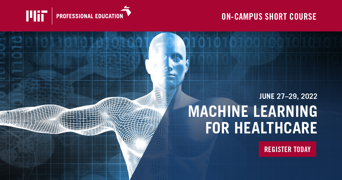 Mit machine learning cheap for healthcare